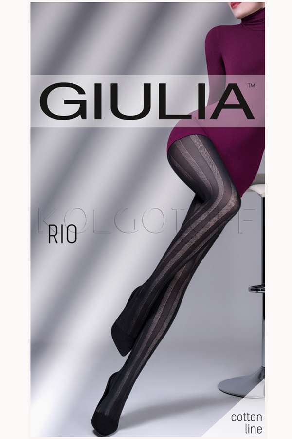 Колготки з візерунком оптом GIULIA Rio 150 model 2